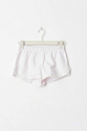 Pink Young Gina Tricot Y Cotton Shorts | 87LMUFICJ